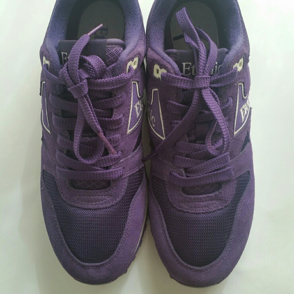 Etonic Sneakers Purple Transfer Am Trainers - Picture 4 of 5
